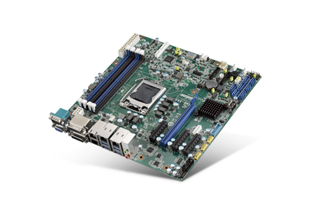 Intel<sup>®</sup> LGA 1151 6th Generation Core™ i7/i5/i3/Xeon Micro ATX Server Board with Quad LAN, DDR4